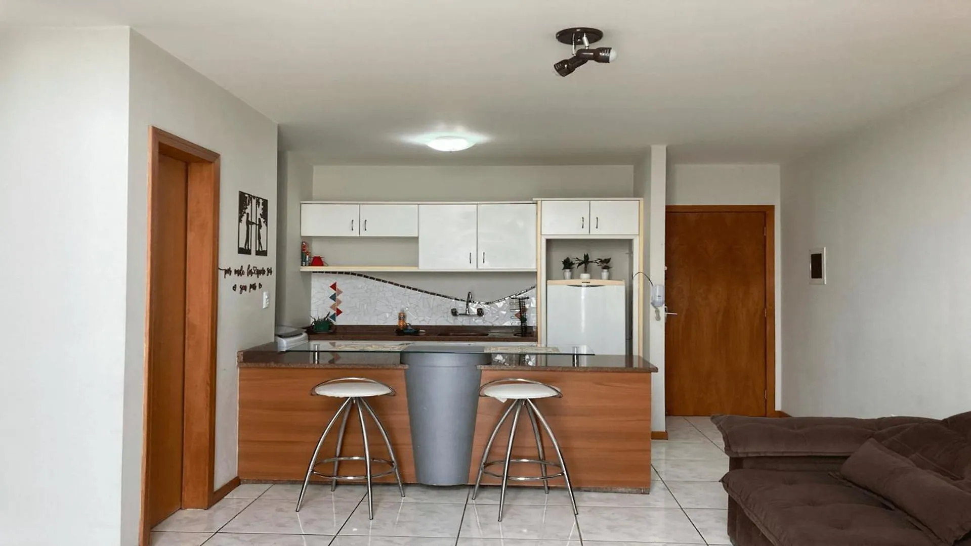 Apartment Ferienwohnung Saint Sebastian Flat 306 - Com Hidro! Ate 3 Pessoas, Duplex, No Centro Jaraguá do Sul Brasilien