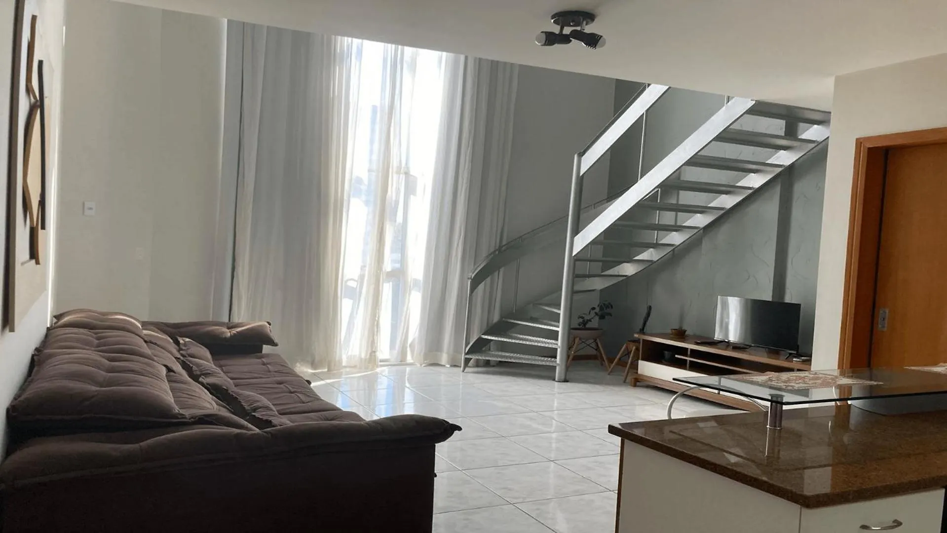 Ferienwohnung Saint Sebastian Flat 306 - Com Hidro! Ate 3 Pessoas, Duplex, No Centro Jaraguá do Sul